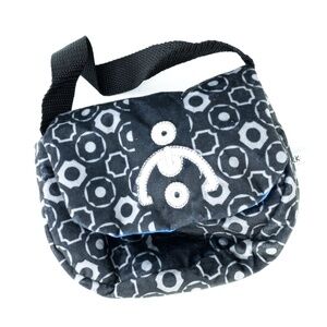 Bark Box Handbag Plush Crinkle & Squeaker Dog Toy Small Medium 7"X5" Purse